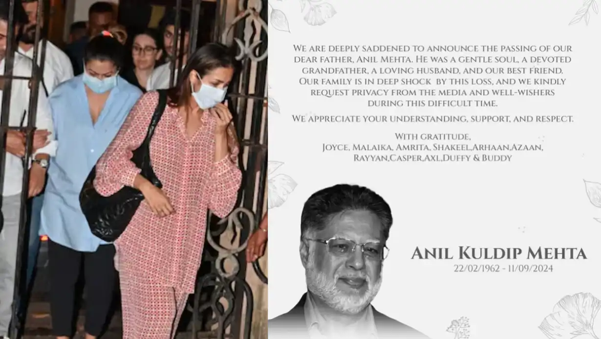 Malaika Arora's Heartfelt Post After Father’s Demise: Appeals for Privacy from Media and Fans 89 Malaika Arora's Heartfelt Post After Father’s Demise Appeals For Privacy From Media And Fans