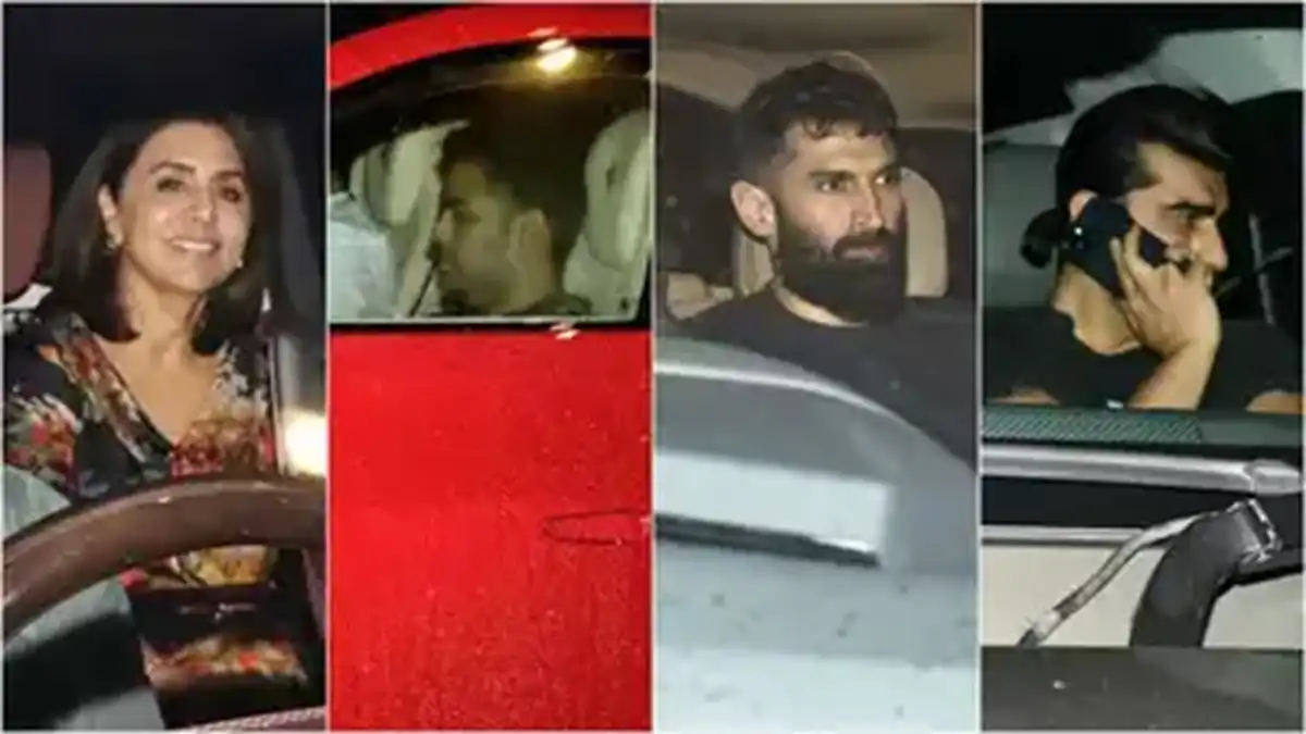 Ranbir Kapoor Celebrates His 42nd Birthday At Newly Renovated ‘Krishna Raj Bungalow’ 87 Neetu Kapoor, Aditya Roy Kapur And Akash Ambani Arrived At Ranbir Kapoor's New Residence For Birthday Celebration Webp File