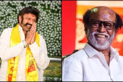 Nandamuri Balakrishna And Rajnikanth L R