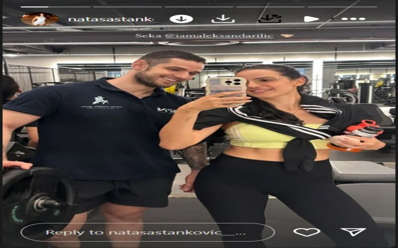 Natasa Stankovic Reunites with Close Friend in Mumbai, Shres Workout Photo from the Gym 74 Natasa Stankovic