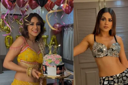 Nia Sharma’s Oops Moment Caught On Camera Dance Mishap At Birthday Party Goes Viral!