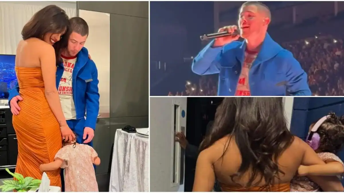 Priyanka Chopra Attends Nick Jonas’s Concert On His B’day with Their ‘Little’ Malti; Drops The Sweetest Wish 89 Peecee Joins Nick's Concert On His Birthday With Their Daughter Malti Webp File