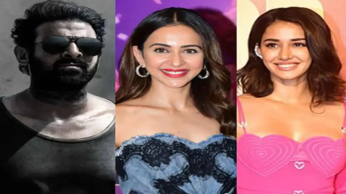 Rakul Preet Singh Opens Up About Being Removed from Prabhas's Film After 4 Days: 'I Cried a Lot' 71 Prabhas Rakul Preet Singh Disha Patani L R