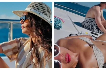 Priyanka Chopra Flaunting New Tattoo