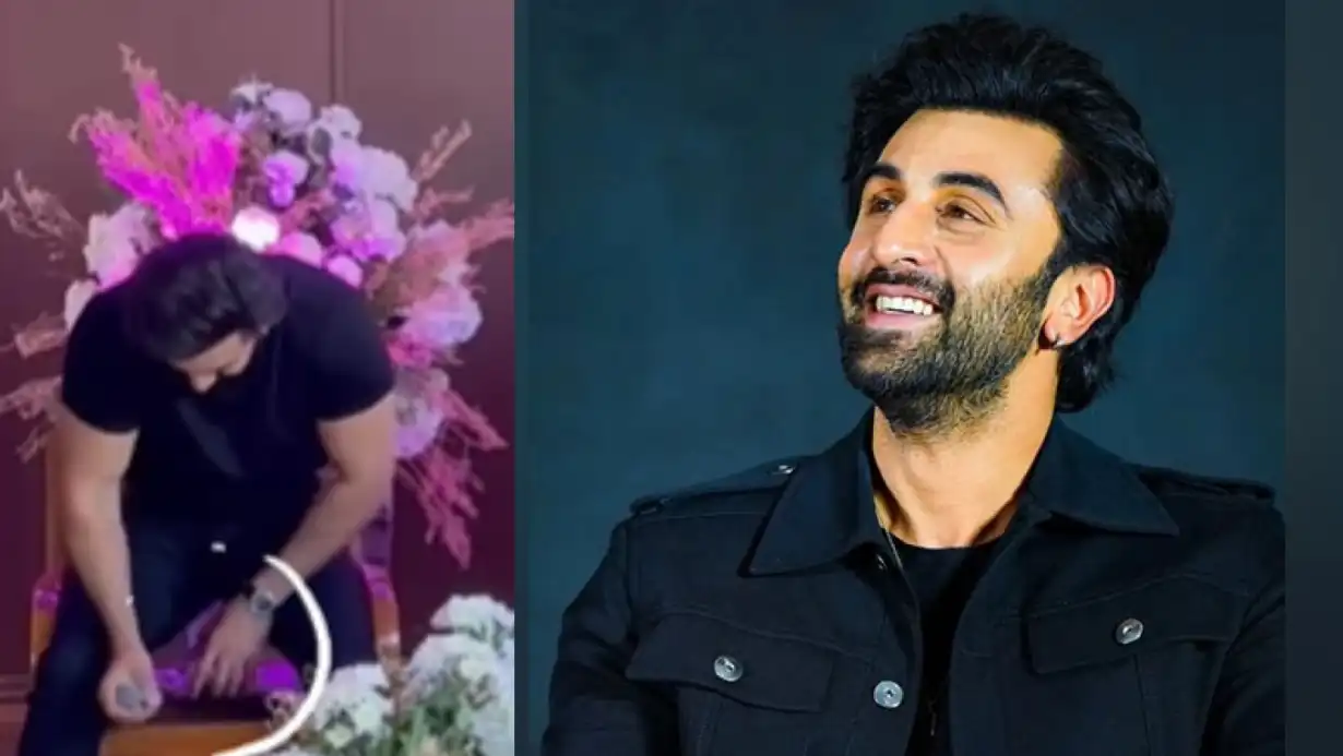 Viral Video: Ranbir Kapoor’s Coffee Mishap Leaves Fans in Splits 89 Ranbir Kapoor’s Coffee Mishap Leaves Fans In Splits