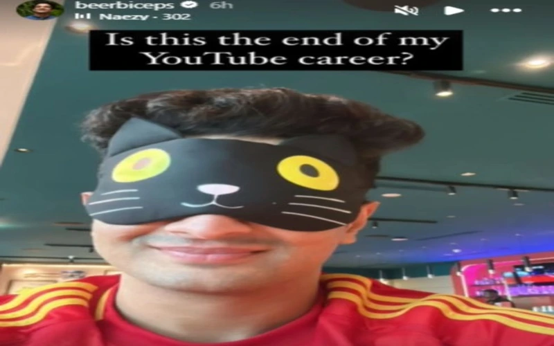 Youtuber Ranveer Allahbadia Falls Victim to Cyber Attack, All Videos Deleted 75 Ranveer Allahbadia