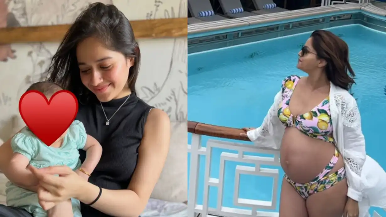 Rubina Dilaik Sparks Pregnancy Buzz Again: Flaunts Baby Bump Post Twin Daughters’ Birth 89 Rubina Dilaik Sparks Pregnancy Buzz Again