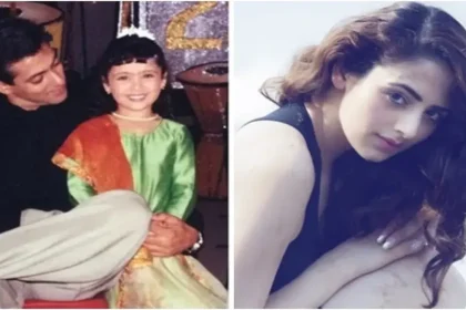 Salman Khan- Zoya Afroz