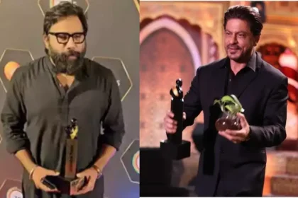 Shah Rukh Khan Wins Best Actor, 'animal' Takes Best Picture At The 2024 Iifa Awards