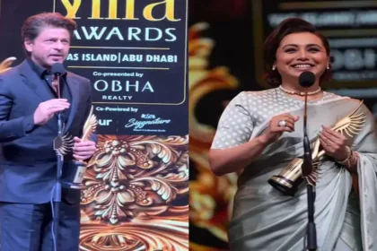 Shah Rukh Khan And Rani Mukherji