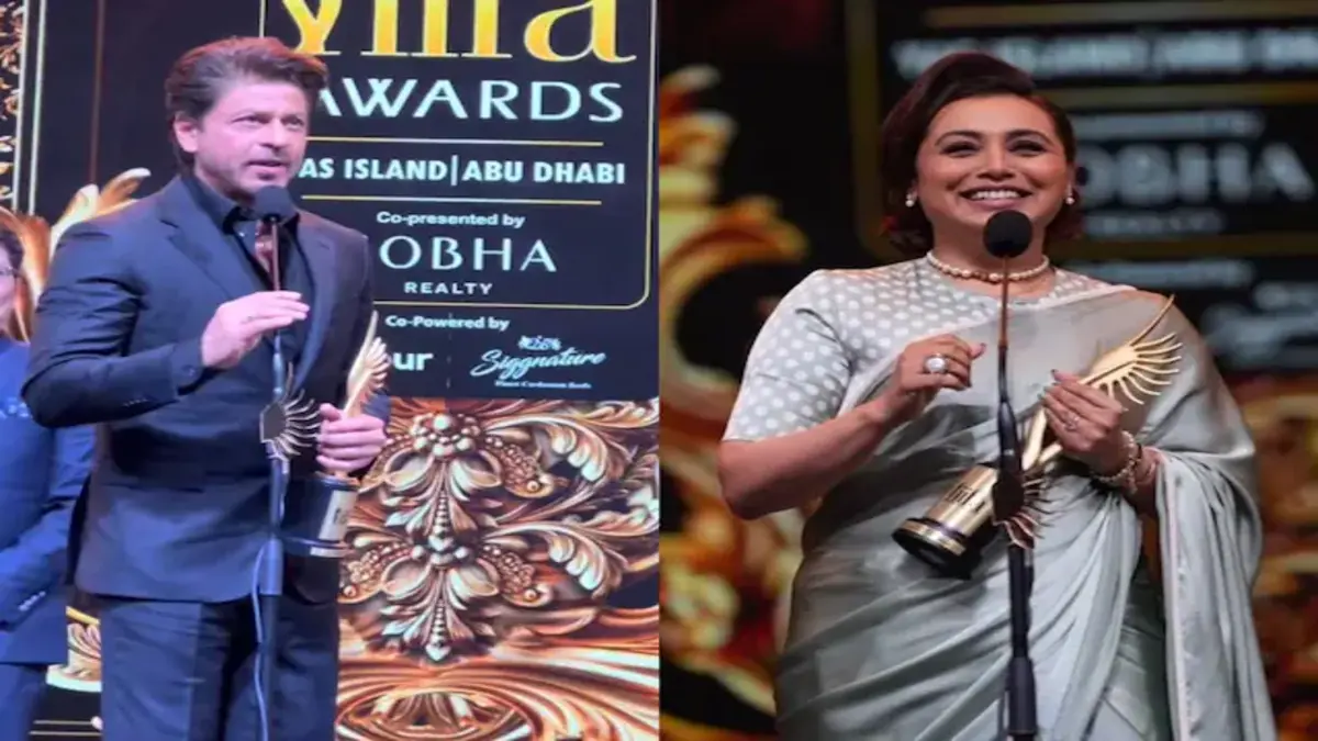 IIFA 2024: Bollywood's Power Couple, Shah Rukh Khan and Rani Mukerji, Sizzle on Stage 71 Shah Rukh Khan And Rani Mukherji
