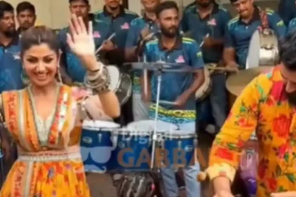 Shilpa Shetty And Raj Kundra Celebrate Bappa's Visarjan With Joyous Dance, Viral Video Takes Internet By Storm