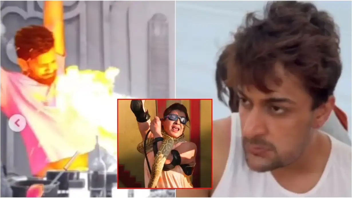 Shocking Reality Show Accidents: From 'Laughter Chef' to 'Khatron Ke Khiladi', Contestants Suffer Severe Injuries 88 Shocking Reality Show Accidents From 'laughter Chef' To 'khatron Ke Khiladi', Contestants Suffer Severe Injuries
