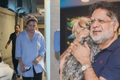Shocking Video Surfaces Just Hours Before Malaika Arora’s Father’s Tragic Death