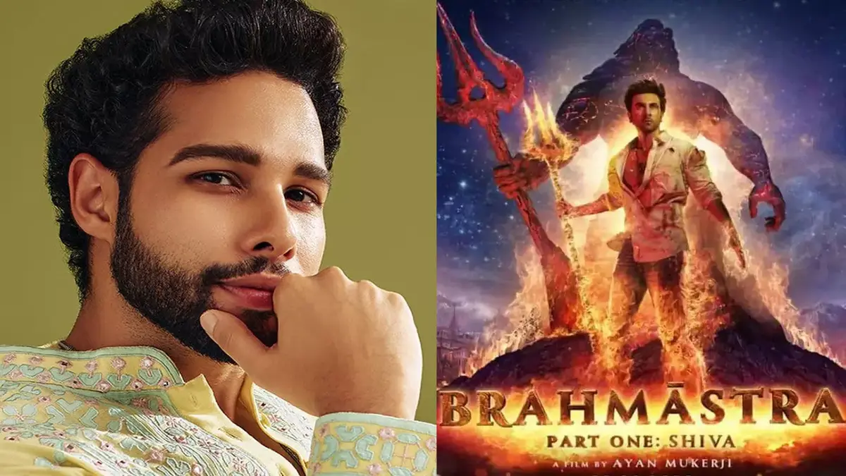 Siddhant Chaturvedi Reveals He Was Offered an Ayan Mukherji Film Before Gully Boy: Father Asked,'Who Will See You?' 71 Sidhant Chaturvedi Brahmastra