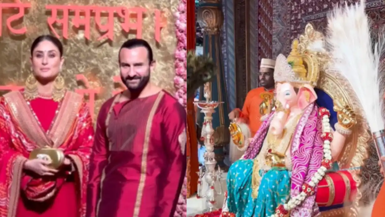 Star-Studded Ganesh Utsav at Ambani Residence: Saif And Kareena Stuns in Traditional Attire 91 Star Studded Ganesh Utsav At Ambani Residence Saif And Kareena Stuns In Traditional Attire