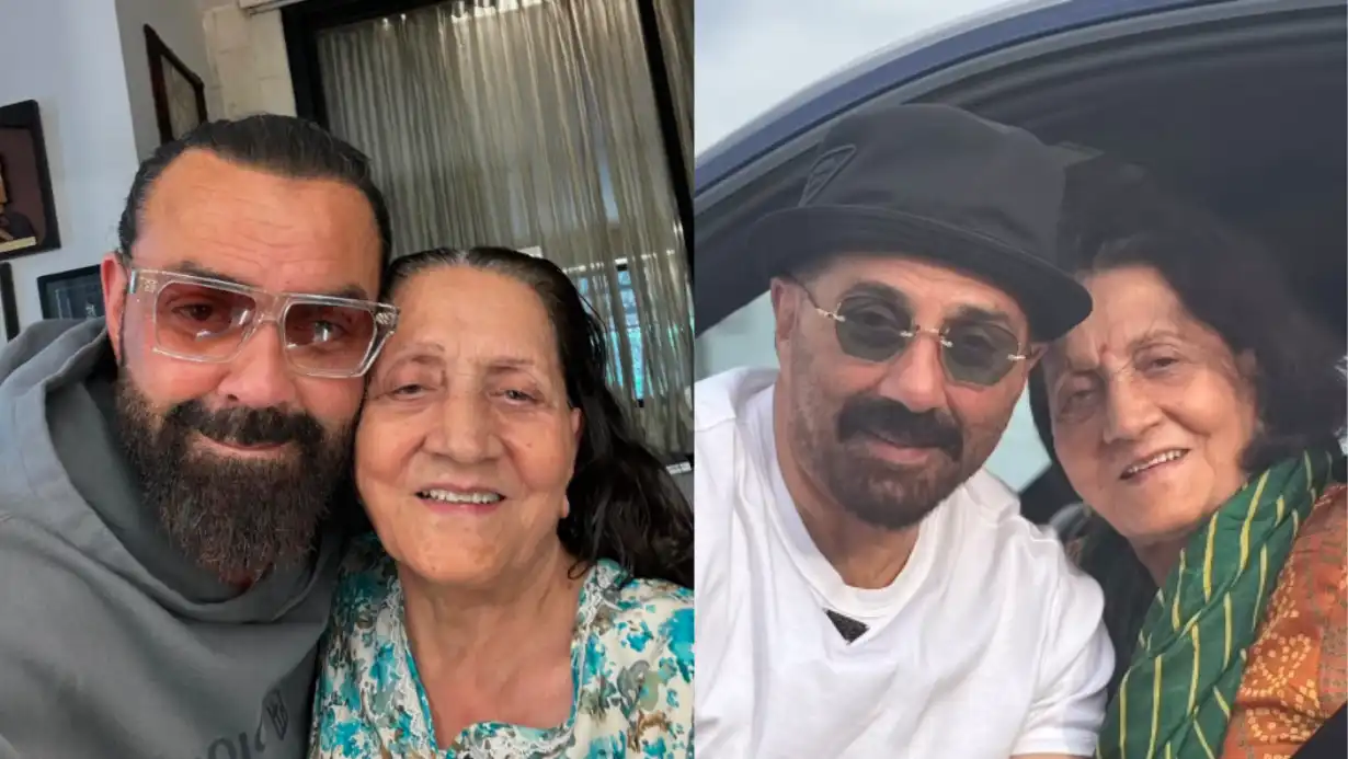 Sunny and Bobby Deol Share Heartwarming Birthday Posts for Their Mother, Prakash Kaur 93 Sunny And Bobby Deol Share Heartwarming Birthday Posts For Their Mother, Prakash Kaur