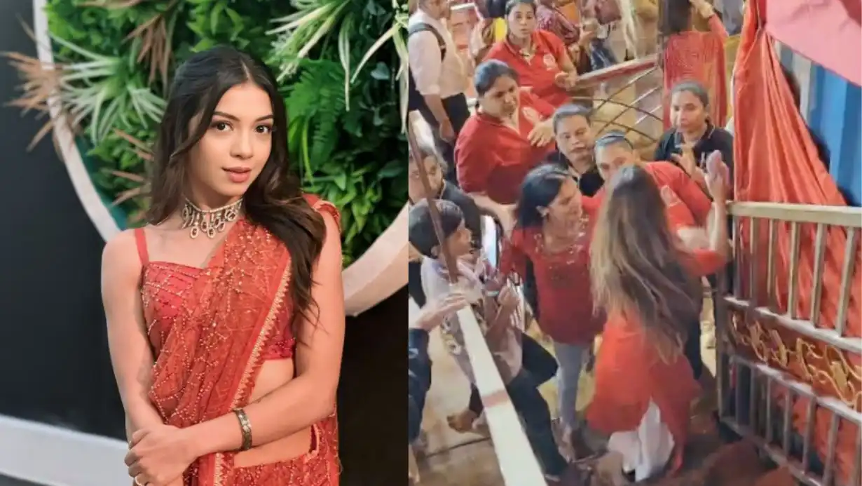 TV Actress Simran Budharup Faces Misconduct at Ganpati Pandal: Shocking Video Goes Viral 89 Tv Actress Simran Budharup Faces Misconduct At Ganpati Pandal