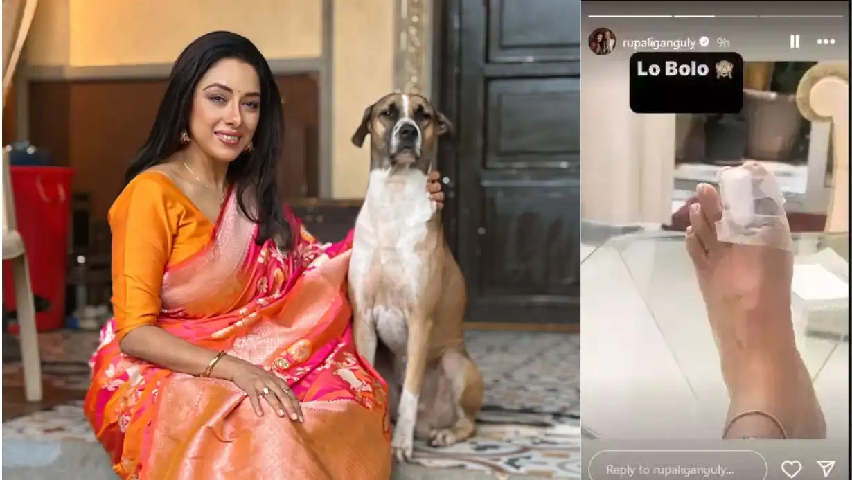 TV Star Rupali Ganguly Suffers Serious Injury on 'Anupama' Set: Fans Concerned for Their Beloved Actress 89 Tv Star Rupali Ganguly Suffers Serious Injury On 'anupama' Set