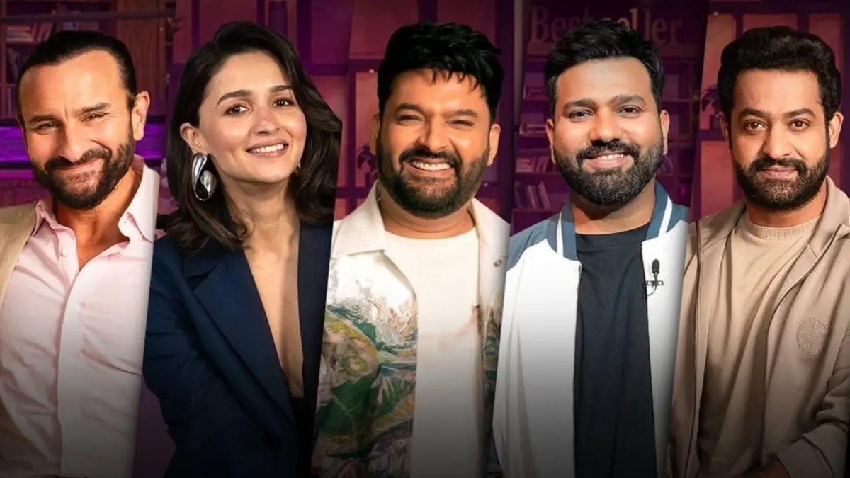 "Halwai Apni Mithai Khud Nahi Khata": Kapil Sharma Roasts Karan Johar in Star-Studded Season 2 Teaser 89 The Great Indian Kapil Show 2 guests with Kapil Sharma