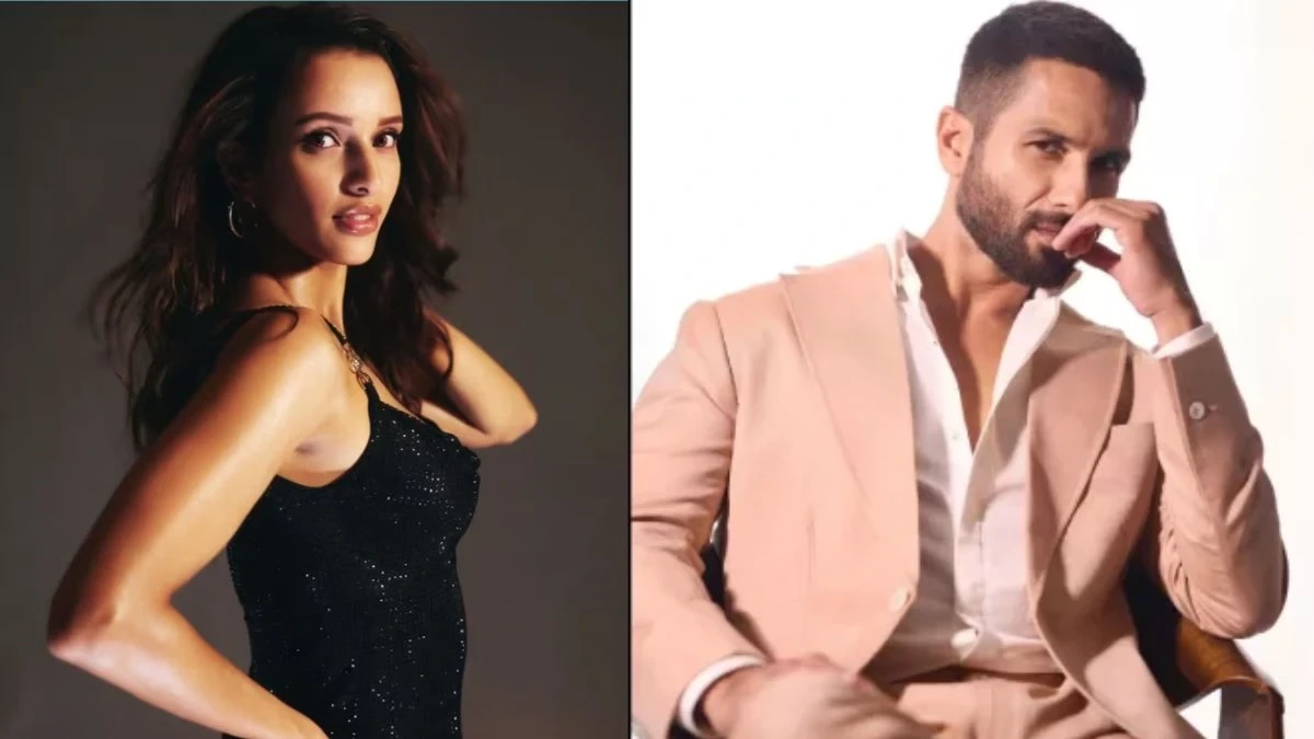 Shahid Kapoor and Tripti Dimri to Star in Vishal Bhardwaj's Newly Announced Film 71 Tripti Dimri Shahid Kapoor