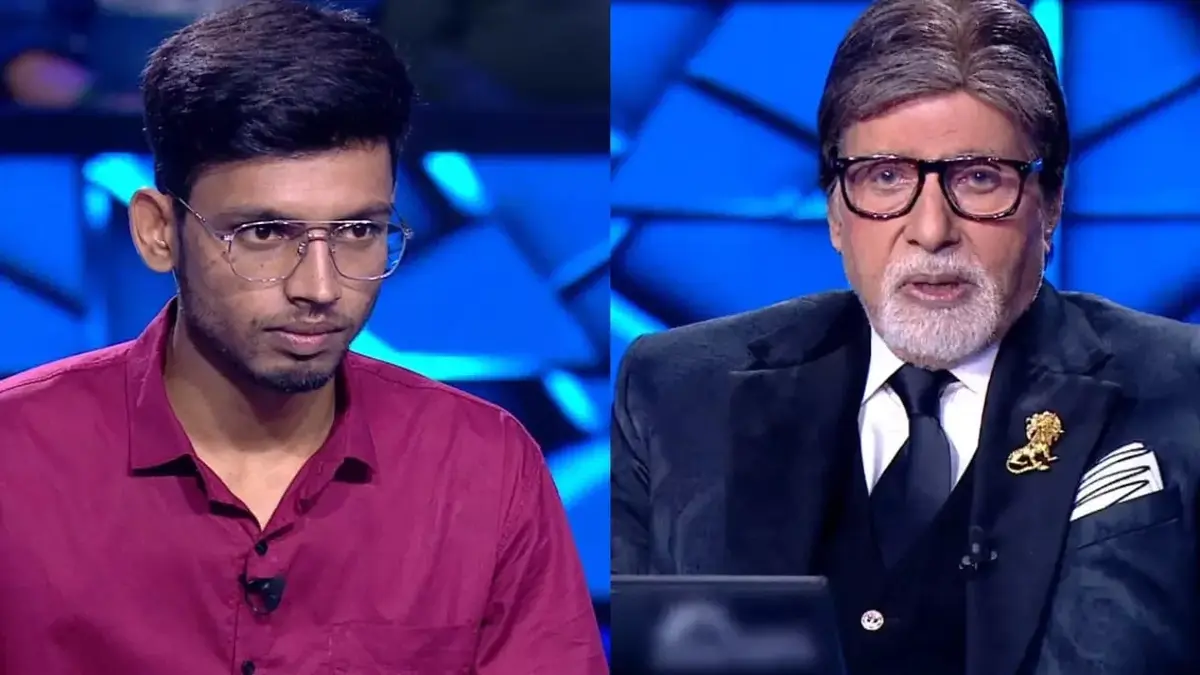 From Beawar to AB's Heart: Ujjwal's Inspiring Story of Resilience 91 Ujjwal Prajapat And Amitabh Bachchan
