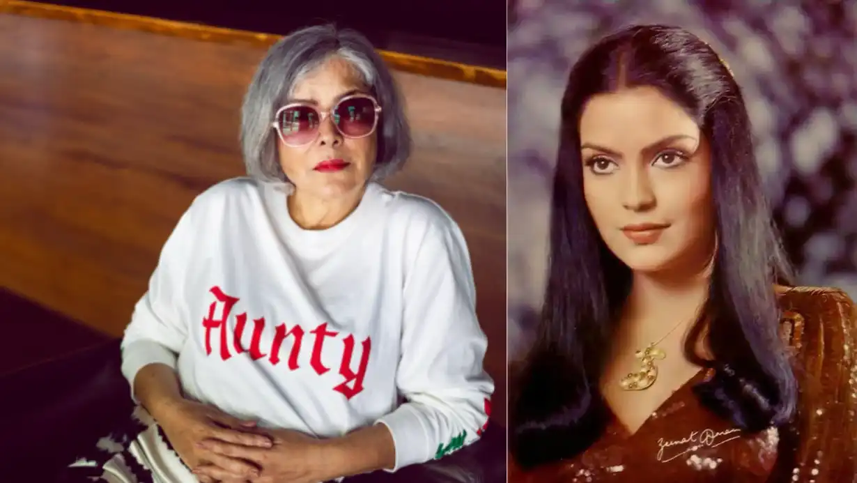 Zeenat Aman Embraces the 'Aunty' Tag: A Bold Response to Social Stereotypes 89 Zeenat Aman