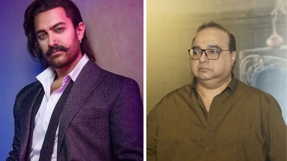 Aamir Khan and Rajkumar Santoshi's next film is titled Char Din Ki Zindagi 87 Aamir Khan (1)
