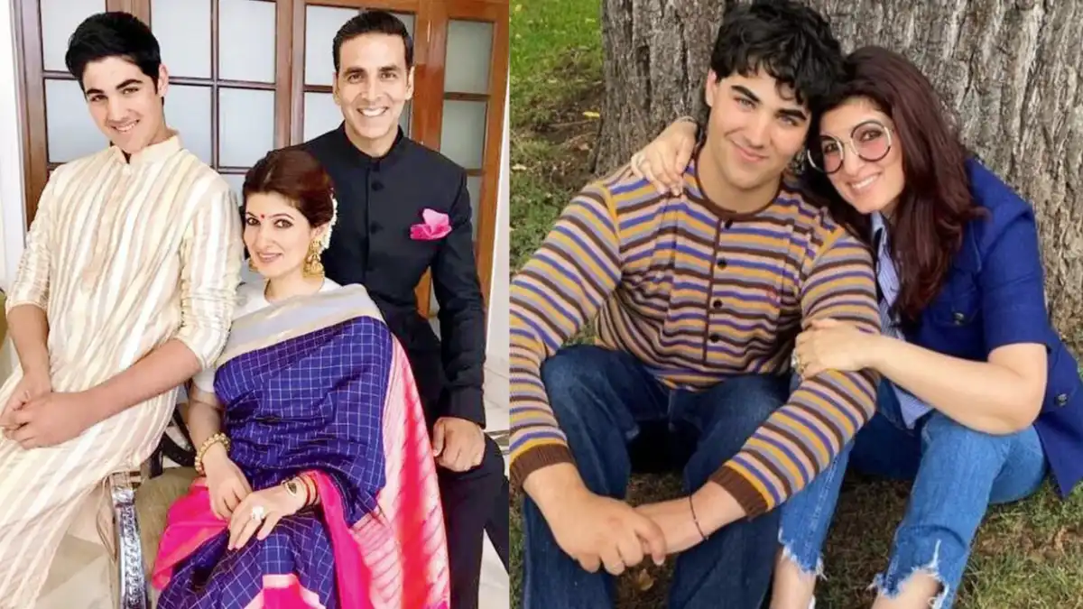Take A Look At Akshay Kumar and Twinkle Khanna Wishing Their Son, Aarav, on his 22nd Birthday 88 Akshay Kumar Twinkle Khanna Aara