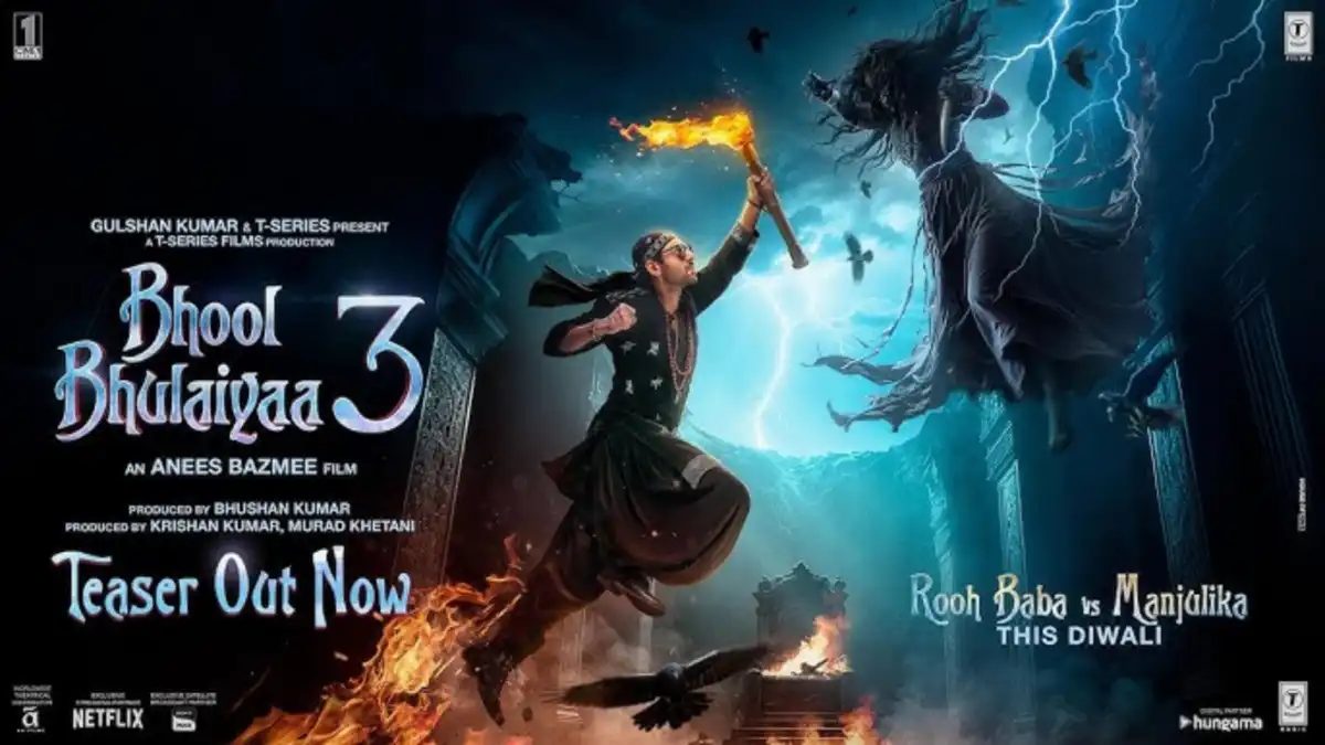 Bhool Bhulaiyaa 3 Teaser Release: Karthik Aryan returns to the horror-comedy genre 89 Bhool Bhulaiyaa (2)