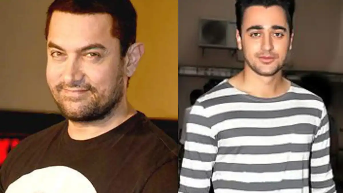 Imran Khan Set to Make Bollywood Comeback in Aamir Khan's Next Production 89 Imran Khan Aamir Khan (1)