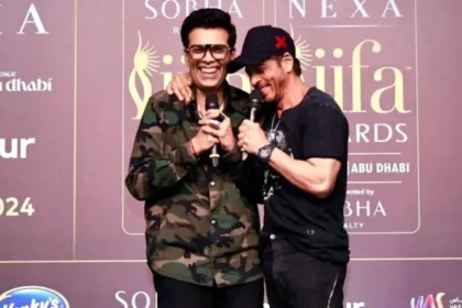 Karan Johar And Shah Rukh Khan