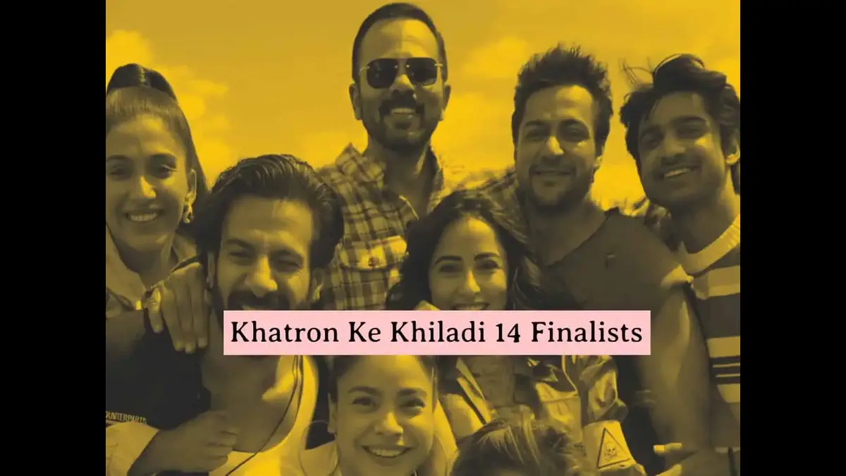 Will Krishna Shroff's Daring Stunts Win Her the Trophy? 89 Kkk 14 Finalists