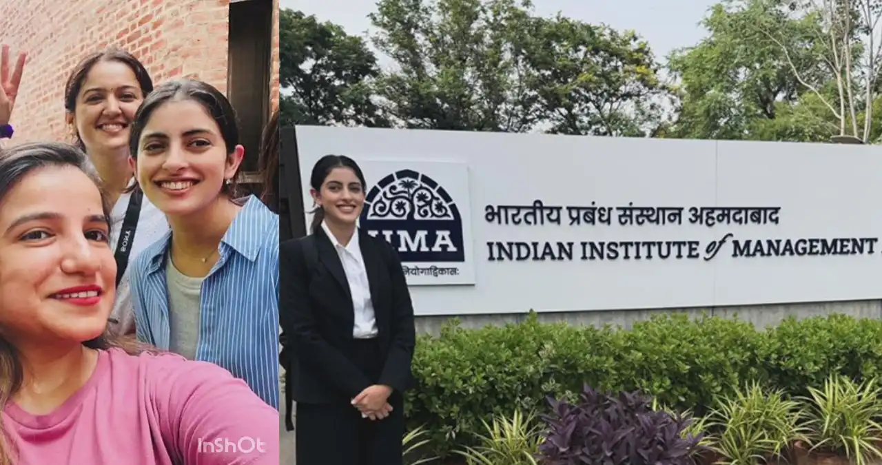 Is Navya Naveli Nanda Smart Enough To Get Into IIM? Neitizens Question 89 Navya Naveli Nanda Iim (1)