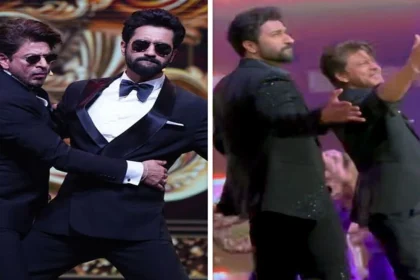 Shah Rukh Khan And Vicky Kaushal