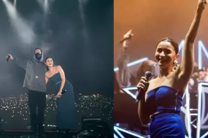 Alia Bhatt With Alan Walker