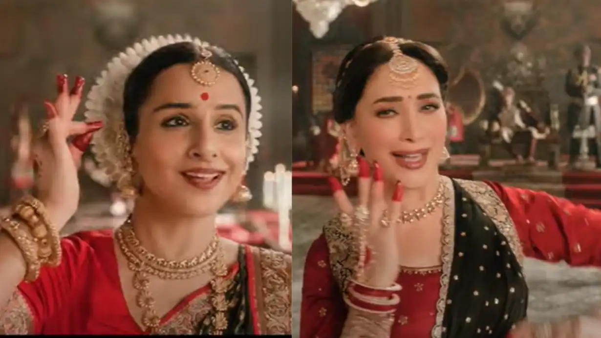 Ami Je Tomar Song: Vidya Balan and Madhuri Dixit’s Epic Face-Off in Bhool Bhulaiyaa 3 Steals the Show! 85 Ami Je Tomar Song Vidya Balan And Madhuri Dixit