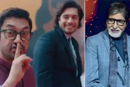 Amir Khan, Junaid Khan, Amitabh Bachchan