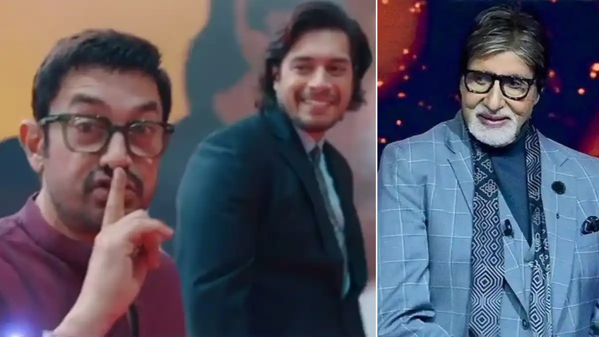 Big B Turns Emotional as Aamir Khan Surprises Him with Fan Wishes on His Birthday 89 Amir Khan, Junaid Khan, Amitabh Bachchan