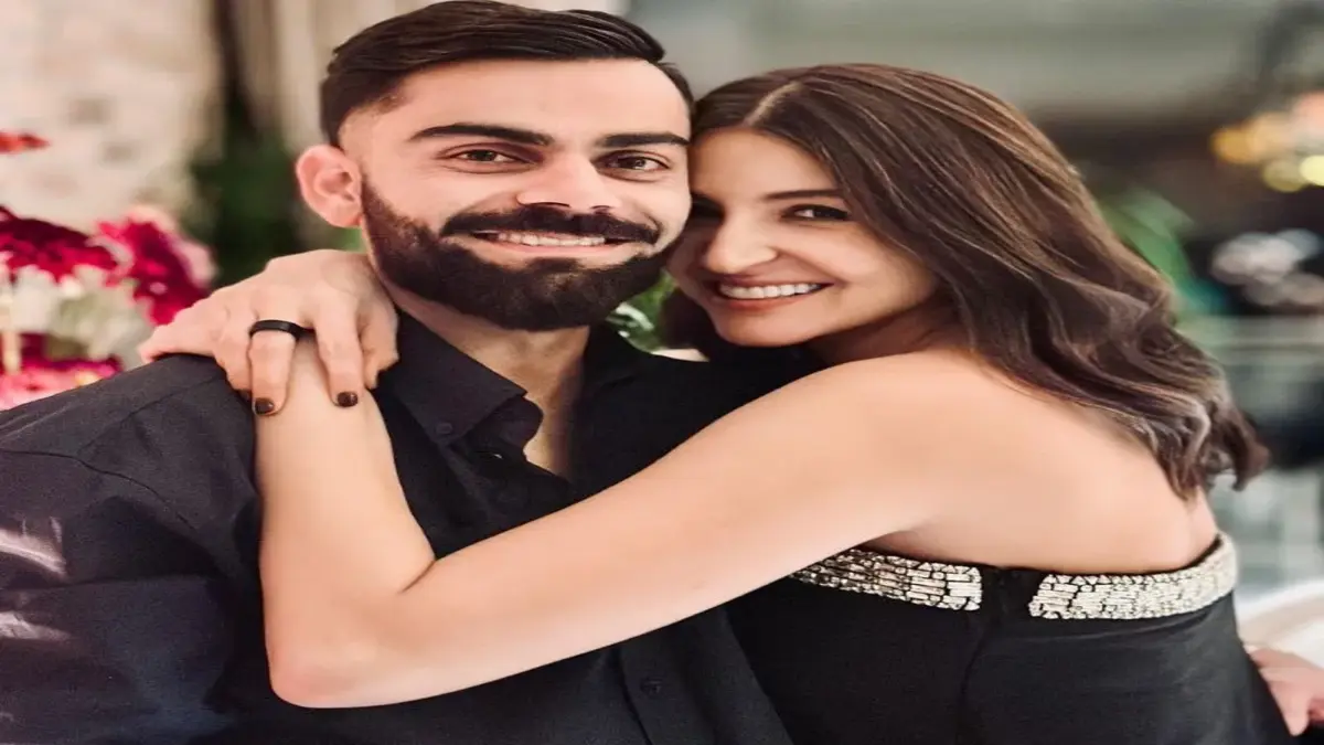 Navratri Masala: Anushka Sharma and Virat Kohli's Fun Food Fight on Social Media 71 Anushka Sharma Virat Kohli