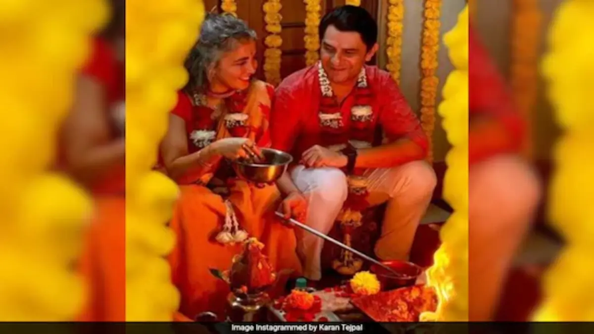 Made in Heaven Actor Arjun Mathur Secretly Weds Tia Tejpal, Fans Celebrate Couple's Happiness 71 Arjun Mathur Tied Knot With Tia