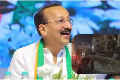 Baba Siddique Crime Scene Video