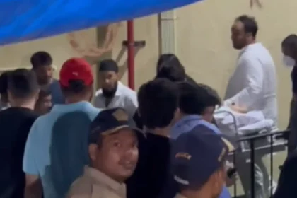 Baba Siddique Shot Dead Shocking Video Emerges After His Death