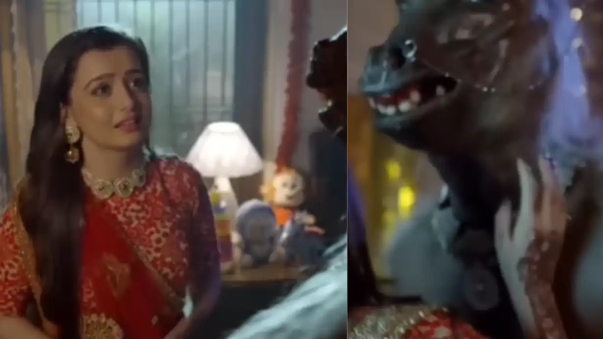 Bigg Boss 18 Contestant Chahat Pandey's Video Goes Viral: Actress Seen Romancing with a Horse 87 Bigg Boss 18 Contestant Chahat Pandey's Video Goes Viral