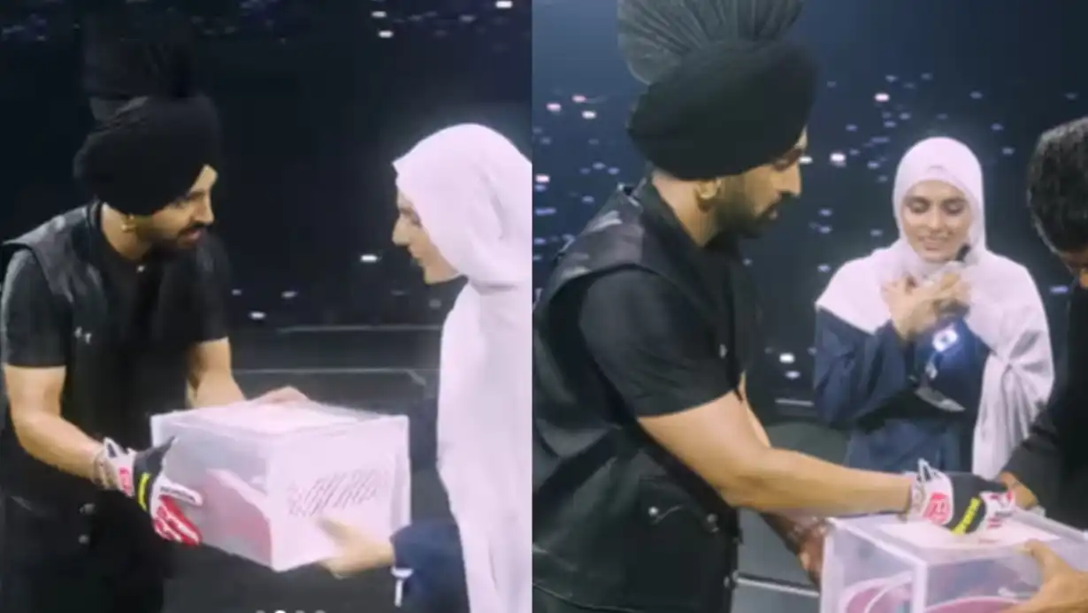 Diljit Dosanjh Gifts Shoes to Pakistani Fan, Calls for Unity Beyond Borders 89 Diljit Dosanjh Gifts Shoes To Pakistani Fan, Calls For Unity Beyond Borders