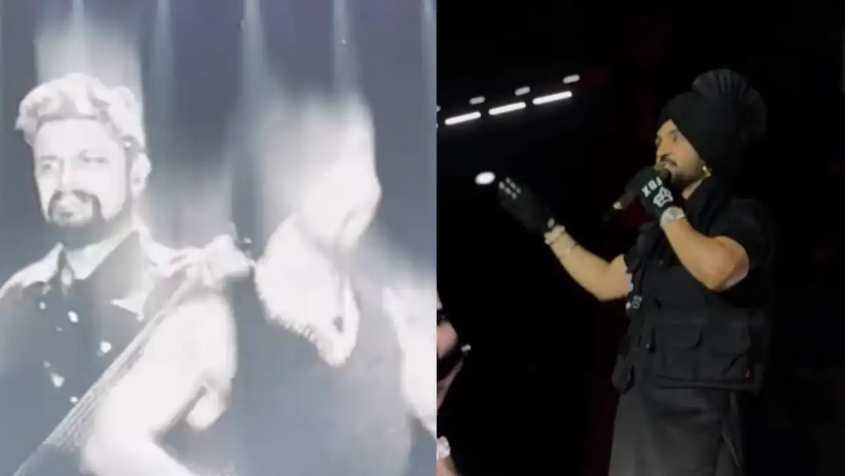 Diljit Dosanjh Ignites Stage at Delhi's 'Dil-Luminati India Tour' Show 95 Diljit Dosanjh Ignites Stage At Delhi's 'dil Luminati India Tour' Show