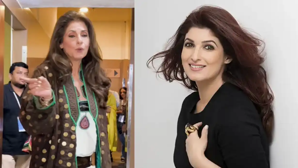 Dimple Kapadia Refuses to Pose with Daughter Twinkle Khanna, Says 'I Don’t Pose with Juniors' – Video Goes Viral 89 Dimple Kapadia Refuses To Pose With Daughter Twinkle Khanna