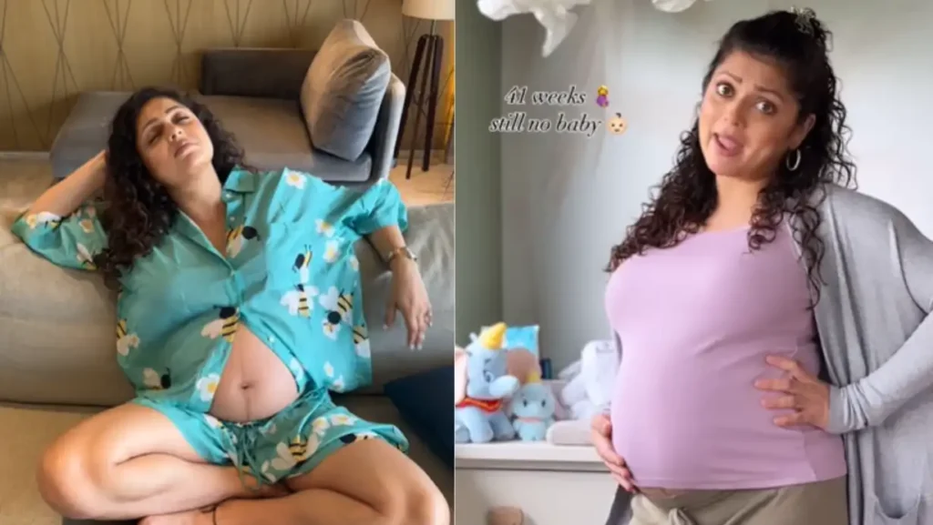 After 10 Months of Waiting, Drashti Dhami Welcomes Her Baby Girl with a Heartwarming Post! 99 Drishti Dhami Is Not Delivering Even After 10 Months Of Pregnancy