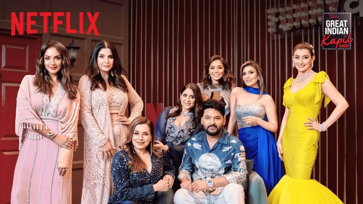 Wives Turn Comedy Queens: Fabulous Lives Stars Bring the Laughter to Kapil Sharma's Show 89 Fabulous Lives vs Bollywood Wives Cast In The Great Indian Kapil Show