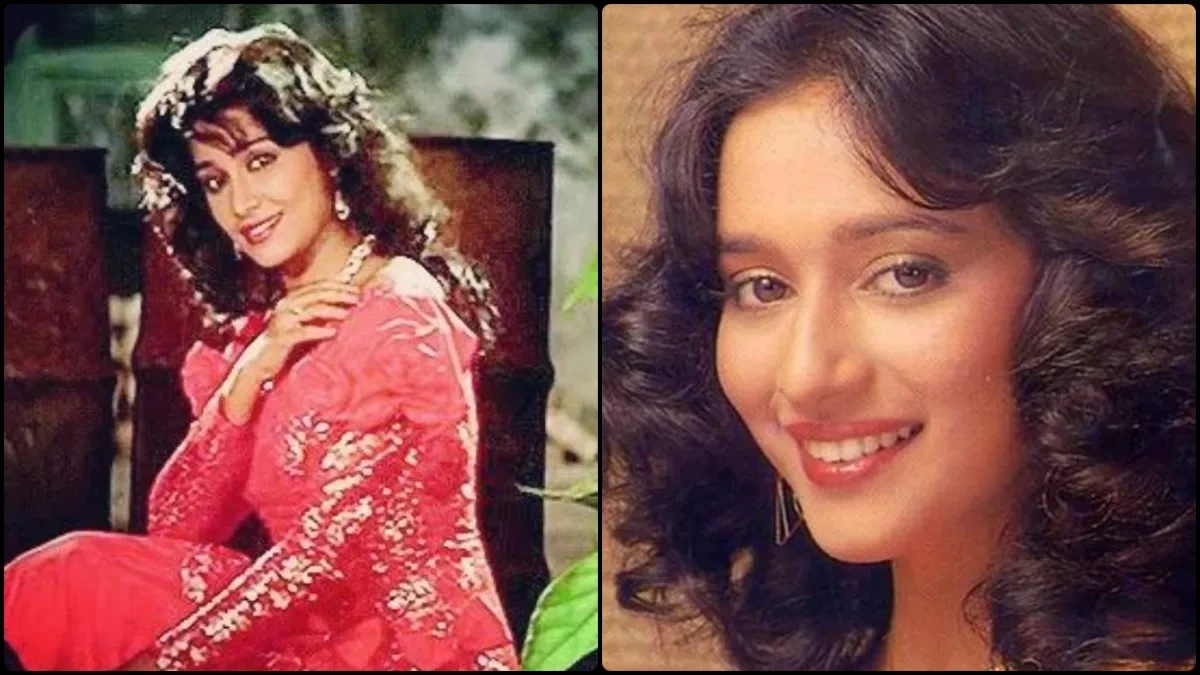 The Dhak Dhak Lookalike Who Outshone Madhuri Dixit 71 Farheen Khan And Madhuri Dixit